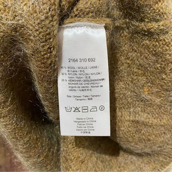 NEW India Hicks Day Birger et Mikkelsen Safari Wool Kid Mohair Sweater - Picture 5 of 7